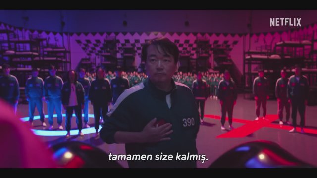 Squid Game (2024) 2. Sezon Fragman