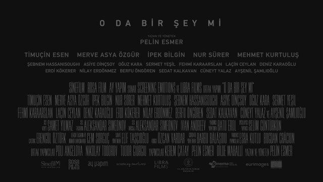 O Da Bir Şey Mi? (2024) Fragman