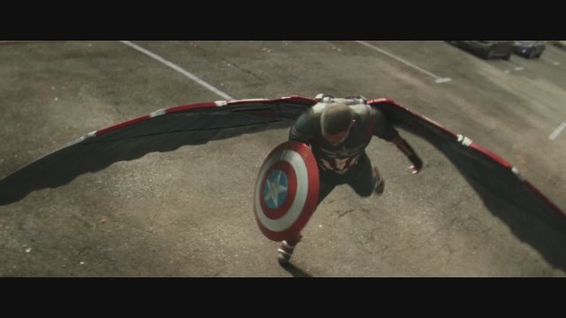 Captain America: Brave New World (2025) 2. Fragman