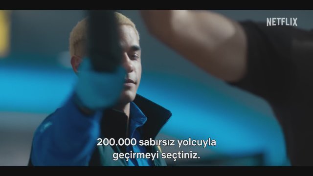 Carry-On (2024) Türkçe Altyazılı Fragman
