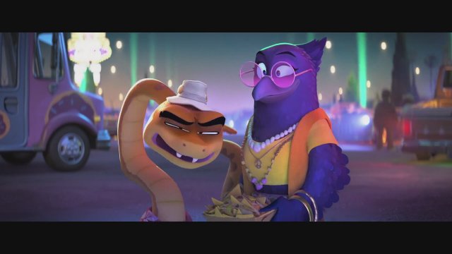 The Bad Guys 2 (2025) Fragman