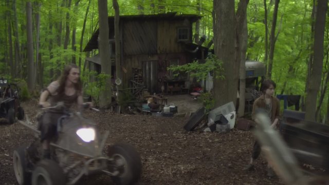 Outsiders (2016) - 1.Sezon Fragman