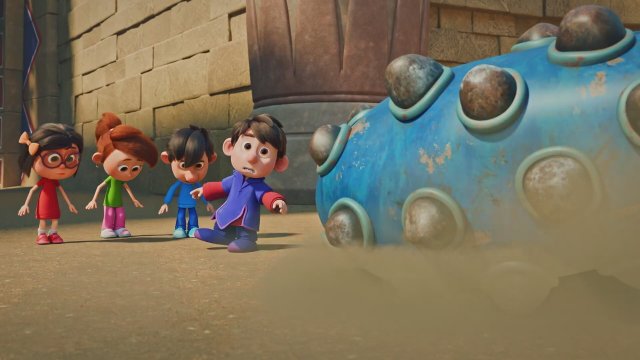 Nasreddin Hoca Zaman Yolcusu: Kadim Medeniyetler (2024) Fragman