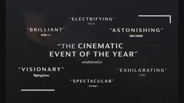 The Brutalist (2024) 2. Fragman