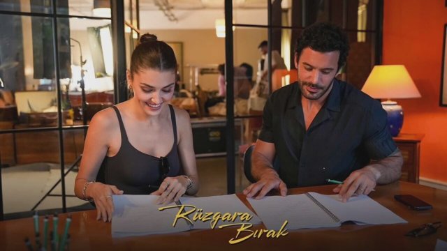 Rüzgara Bırak (2025) Tanıtım