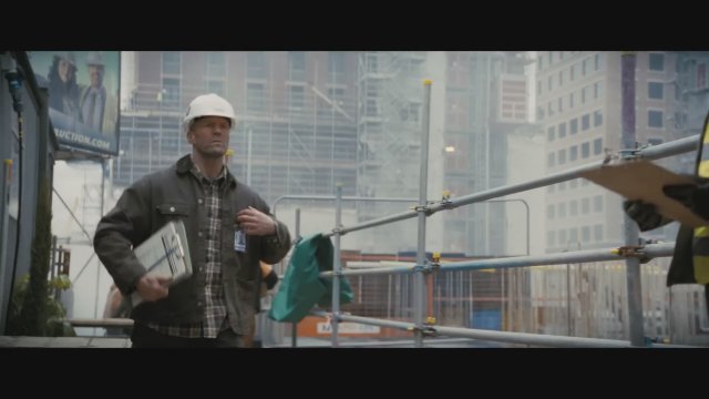 A Working Man (2025) Fragman