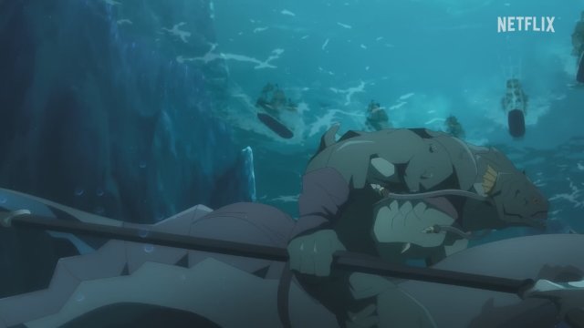 The Witcher: Sirens of the Deep (2024) 2. Fragman