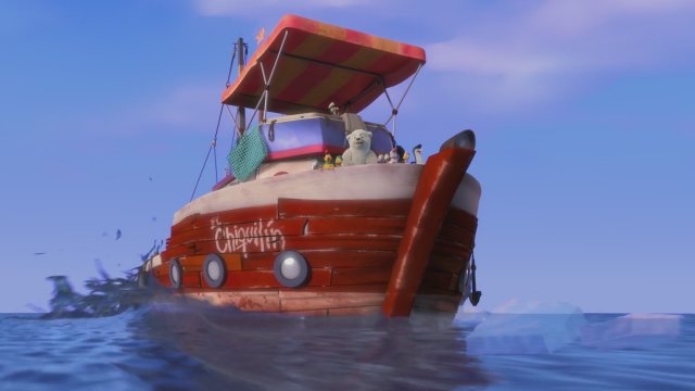 Yumurtalar Firarda: Buz Macerası (2022) Fragman