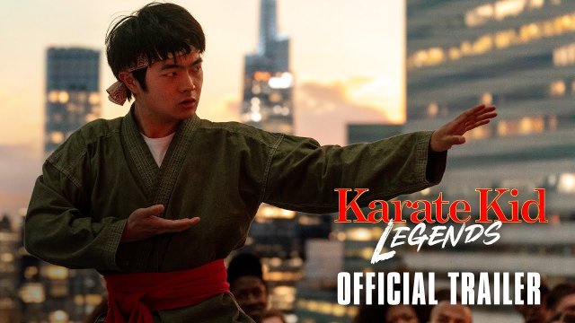Karate Kid: Efsane Dövüşçüler (2025) Fragman
