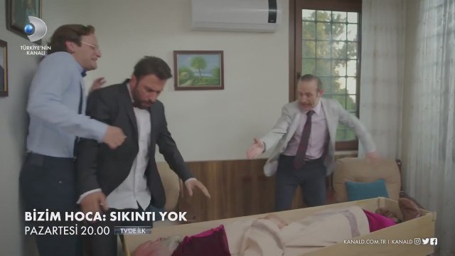 Bizim Hoca: Sıkıntı Yok (2023) - Fragman