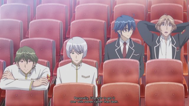 Binan Koukou Chikyuu Bouei-bu LOVE! (2015) - Fragman