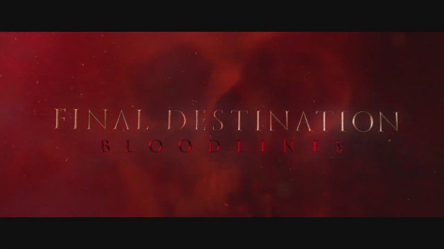 Final Destination Bloodlines (2025) Fragman