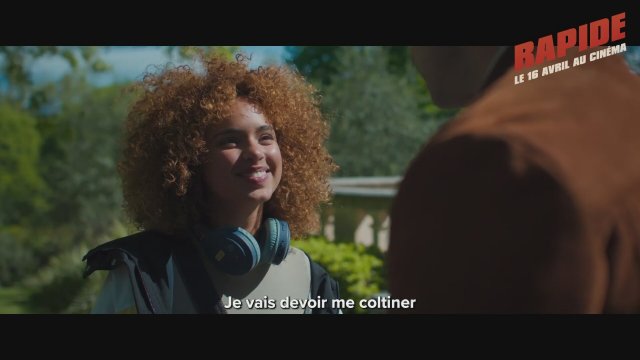 Rapide (2025) Fragman