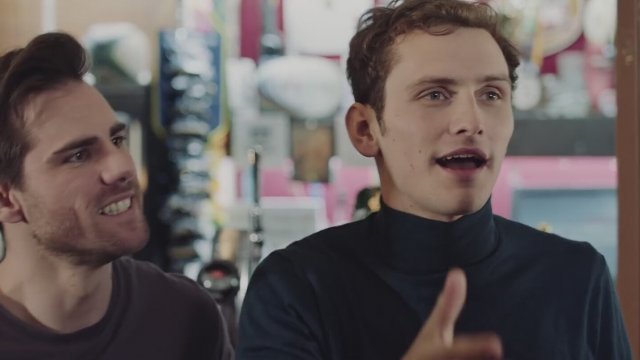 In from the Side (2022) Fragman