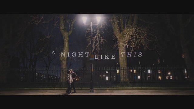 A Night Like This (2025) Fragman