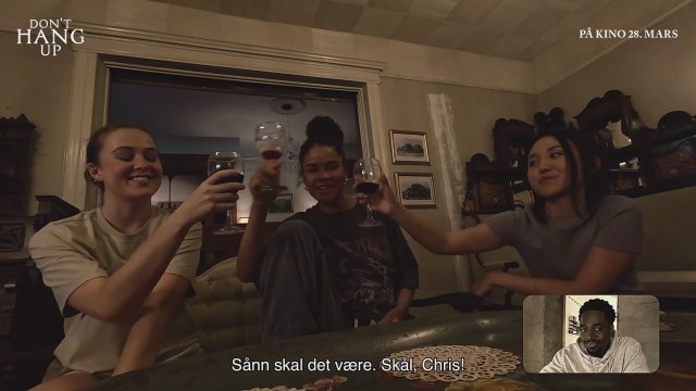 Don't Hang Up (2025) Fragman