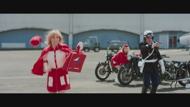 Natacha (Almost) Air Hostess (2025) Fragman