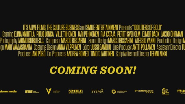 100 Liters of Gold (2024) Fragman