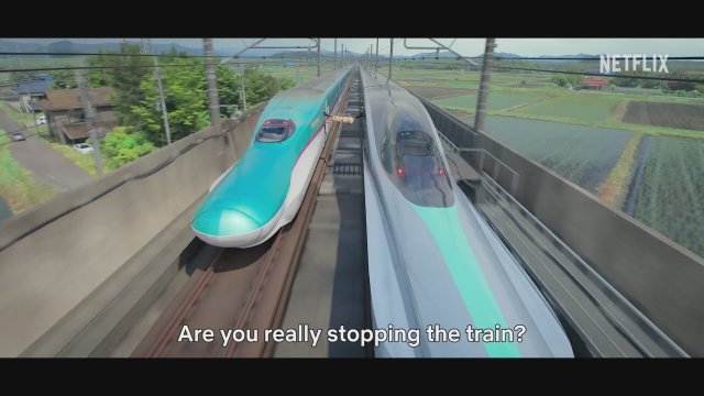 Hızlı Tren Dehşeti (2025) Fragman