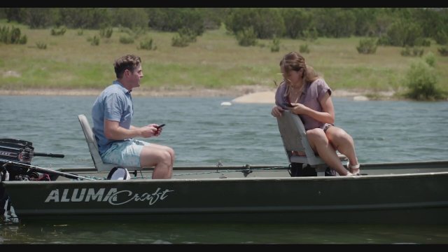 Lone Star Shark (2025) Fragman