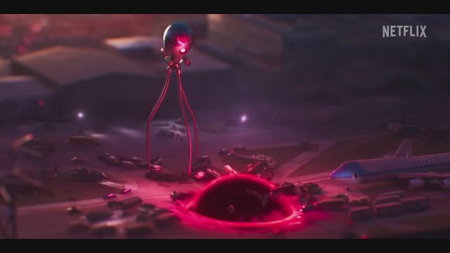 Love, Death & Robots (2025) - 4. Sezon Fragman