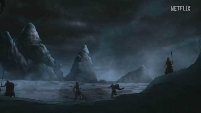 Blood of Zeus (2025) 3. Sezon Fragman