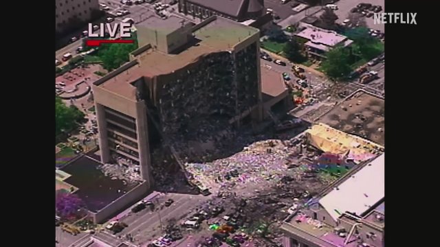 Amerika'da Terör Oklahoma City Bombalı Saldırısı (2025) Fragman