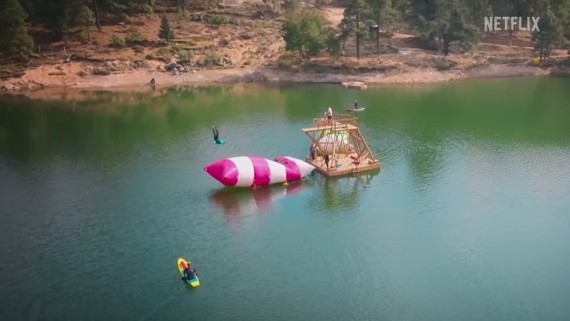 Battle Camp (2025) Fragman