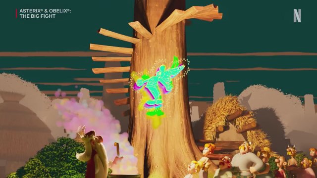 Asteriks ve Oburiks Şefler Savaşı (2025) Fragman