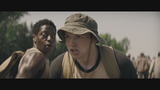 The Long Walk (2025) Fragman