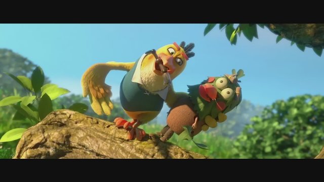  Parmak Çocuk Emma (2024) Fragman