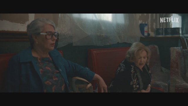 Büyükanneler Restoranı (2025) Fragman