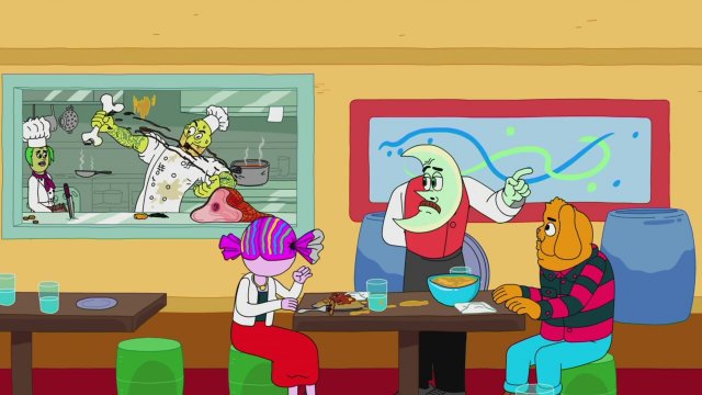 Right Now Kapow (2016) Fragman