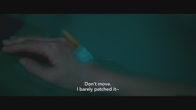 The Old Woman with the Knife (2025) Fragman