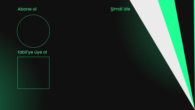 Siyah Bere (2025) Fragman