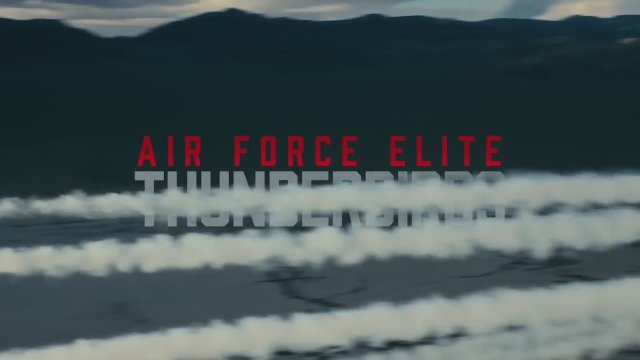 Air Force Elite: Thunderbirds (2025) Fragman
