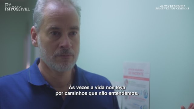 Fé Para o Impossível (2025) Fragman