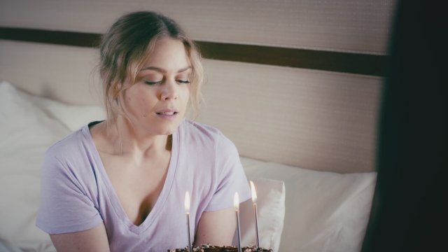 Don't Let Him Find You (2024) Fragman