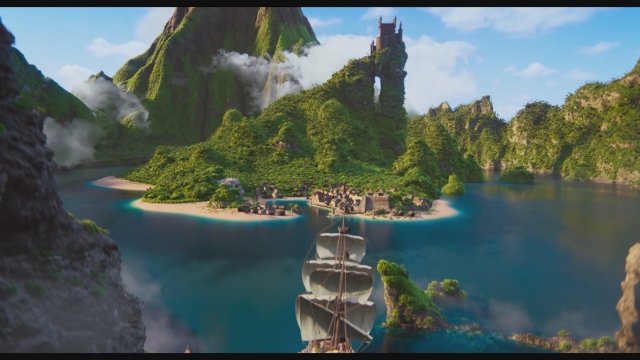 Kaptan Sabertooth: Kayıp Hazinenin Peşinde (2025) Türkçe Dublaj Fragman