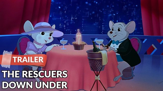 The Rescuers Down Under (1990) Fragman