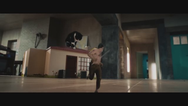 The Incredible Shrinking Man (2025) Fragman