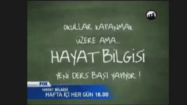 Hayat Bilgisi (2003) Fragman