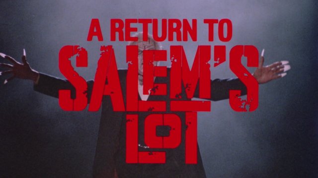 Salem Kasabasına Dönüş (1987) Fragman