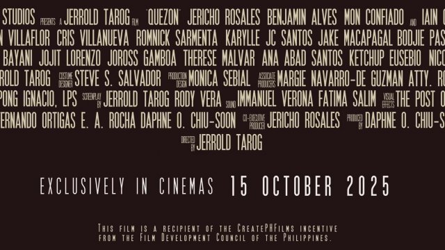 Quezon (2025) Fragman