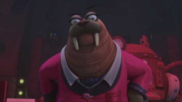 Johnny Puff: Buzda Macera (2024) Türkçe Dublaj Fragman