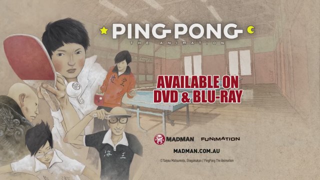 Ping Pong the Animation (2014) Fragman