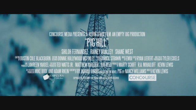 Pig Hill (2025) Fragman