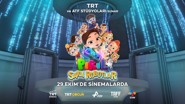 Pırıl: Saklı Robotlar (2025) Fragman