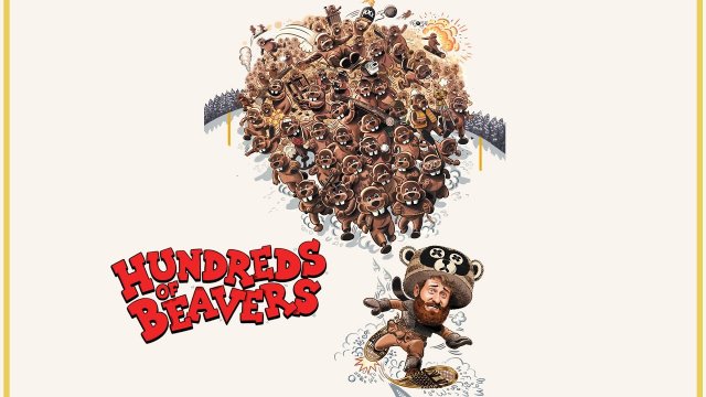 Hundreds of Beavers (2022) Fragman