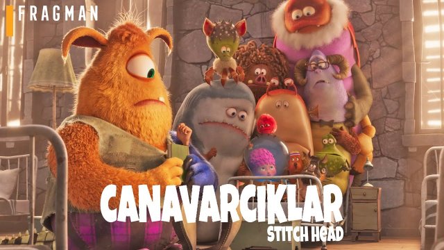 Canavarcıklar (2025) Türkçe Dublajlı Fragman
